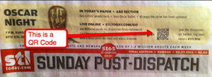 QR Code from the Post-Dispatch