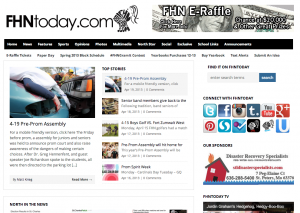 Screen Shot of http://FHNtoday.com