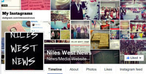 You can see the active Niles West News Facebook page here: https://www.facebook.com/pages/Niles-West-News/147077978656104