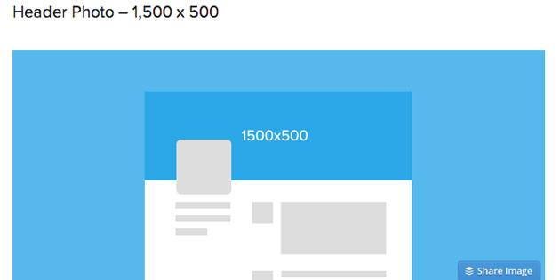 This is a screenshot from one of Sprout Social's social media image size diagrams.