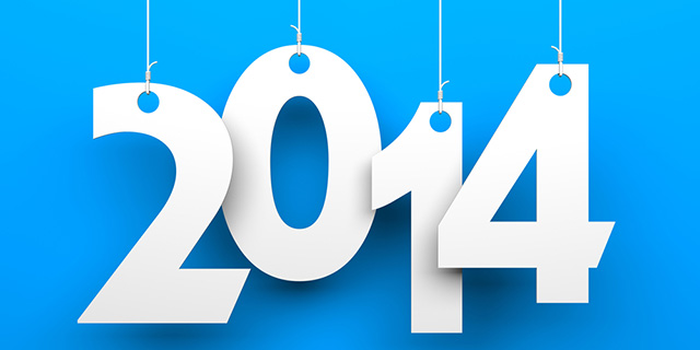 Top posts to the site in 2014