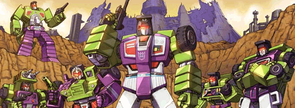 Images of the Constructicon Transformers