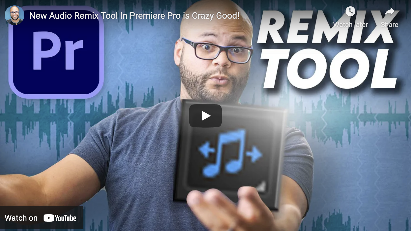 Change duration of background music with new Premiere Pro 2022 remix tool -  