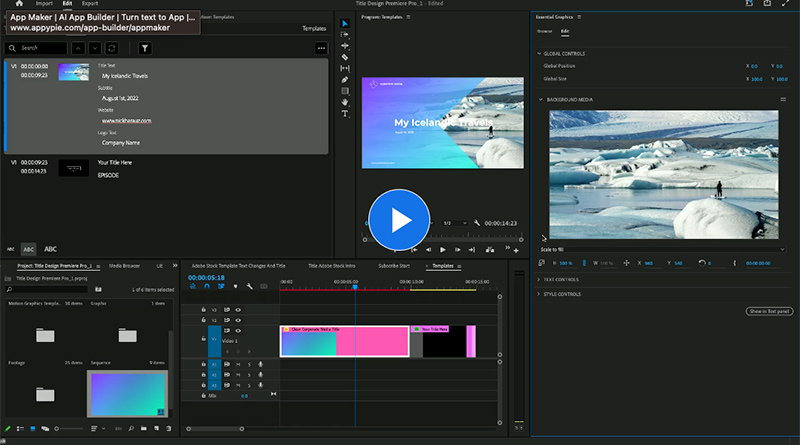Adobe Max: Level up your skills - Title Design and Animation in Adobe  Premiere Pro 